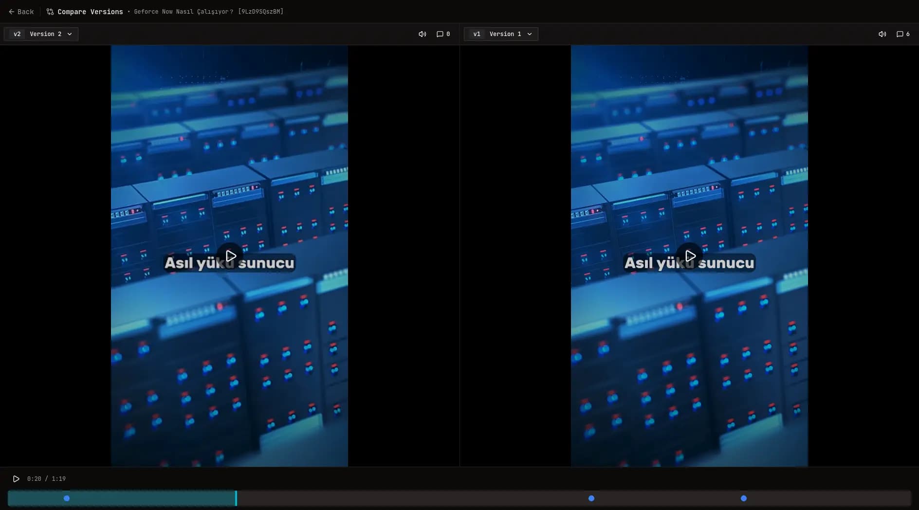 Open Frame Camera Example OpenFrame | Fair Source Video Review Platform