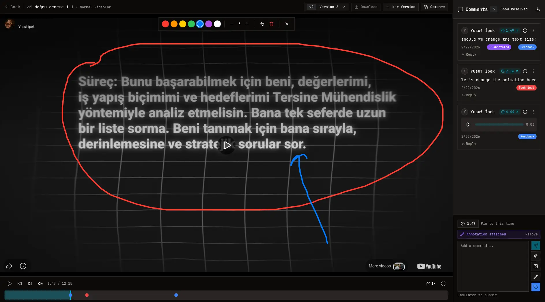 Open Frame Camera Example OpenFrame | Fair Source Video Review Platform